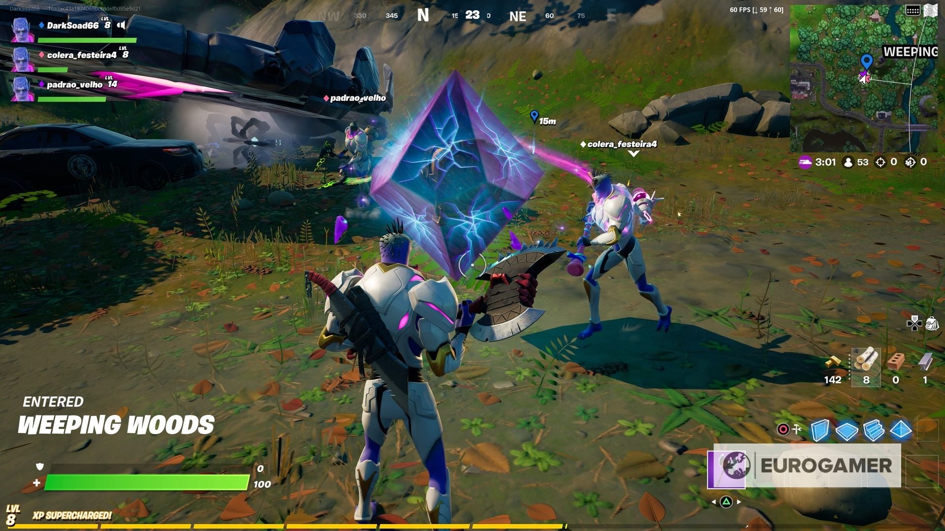 Fortnite Cosmic Chests How to find and open Cosmic Chest locations